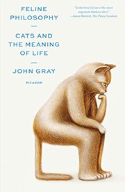 Cover of Feline Philosophy by John Gray