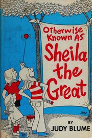 Front cover of Otherwise Known as Sheila the Great by Judy Blume