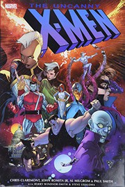 Front cover of The Uncanny X-Men Omnibus Vol. 4 by Chris Claremont