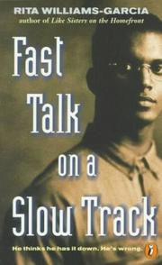 Front cover of Fast talk on a slow track by Rita Williams-Garcia