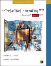 Cover of Interactive Computing Series by Kenneth C. Laudon
