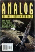 Front cover of Analog Science Fiction and Fact, March 1998 by Ben Bova