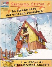 Front cover of El extraño caso del volcán apestoso by Elisabetta Dami