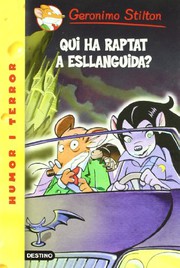 Front cover of Chi ha rapito Languorina? by Elisabetta Dami
