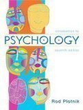 Cover of Introduction to psychology by Rod Plotnik