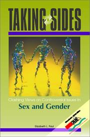 Cover of Taking sides by Elizabeth L. Paul