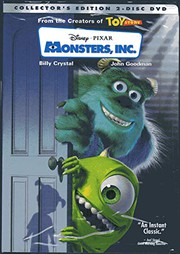Cover of Monsters Inc. by Pixar Animation Studios