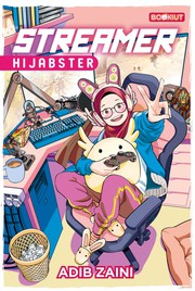 Cover of Streamer Hijabster by Adib Zaini