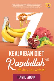 Front cover of 7 Keajaiban Diet Rasulullah s.a.w. by Muhd Hamiduddin bin Ahmad