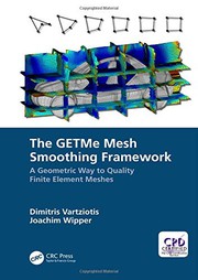 Cover of The GETMe Mesh Smoothing Framework by Dimitris P. Vartziotis