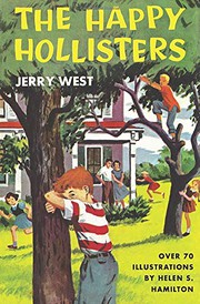 Front cover of The happy Hollisters by Jerry West