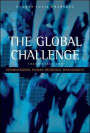 Cover of The Global Challenge by Paul Evans