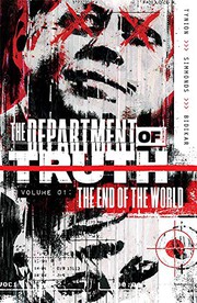Front cover of The department of Truth, Vol. 1 by James Tynion IV