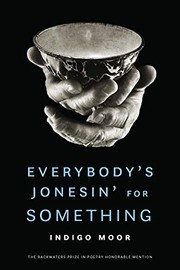 Cover of Everybody's Jonesin' for Something by Indigo Moor