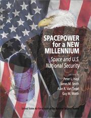 Cover of Spacepower for A New Millennium by Peter L. Hays