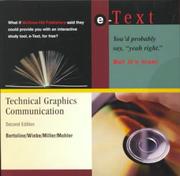 Cover of New Release 2.0 E-Text to Accompany Technical Graphics Communication by Gary Robert Bertoline