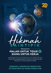 Front cover of Hikmah Saintifik by Ku Mastura Ku Mohd Noor P. hD
