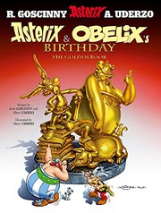 Cover of L'Anniversaire d'Astérix & Obélix by René Goscinny