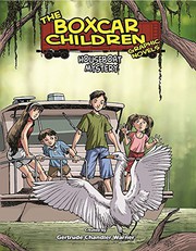 Front cover of Houseboat Mystery Graphic Novel by Gertrude Chandler Warner