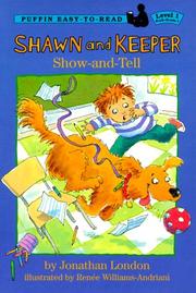Cover of Shawn and Keeper by Jonathan London