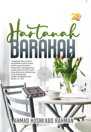 Front cover of Hartanah Barakah by Ahmad Husni Abd Rahman