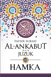 Front cover of Tafsir Surah Al-Ankabut dan Juzuk 20 by Hamka