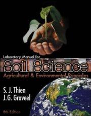 Cover of Laboratory Manual for Soil Science by Steve J Thien