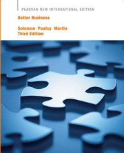 Front cover of Better Business, Plus MyBizLab without eText by Michael R Solomon