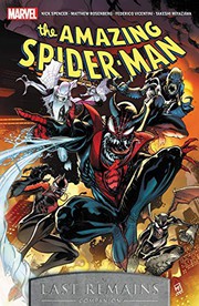 Cover of Amazing Spider-Man by Matthew Rosenberg