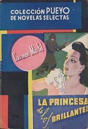 Front cover of La princesa de los brillantes by Carmen Martel