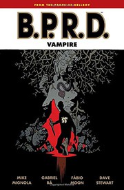 Cover of B. P. R. D. by Mike Mignola