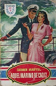 Cover of Aquel marino de Cádiz by Carmen Martel