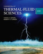 Front cover of Fundamentals of thermal-fluid sciences by Yunus A. Çengel