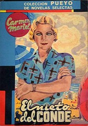 Front cover of El nieto del Conde by Carmen Martel