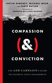 Cover of Compassion  Conviction by Justin Giboney