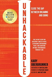 Cover of Unhackable by Kary Oberbrunner