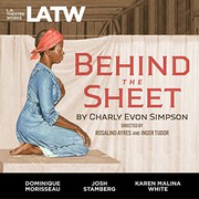 Cover of Behind the Sheet by Charly Evon Simpson