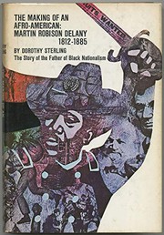 Front cover of The Making of an Afro-American by Dorothy Sterling