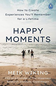 Front cover of Happy Moments by Meik Wiking
