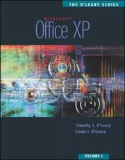 Front cover of The O'Leary Series by Timothy J. O'Leary