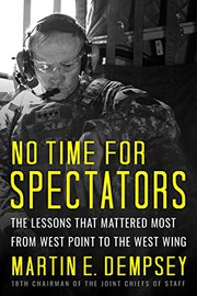 Cover of No Time For Spectators by Martin Dempsey