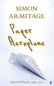 Cover of Paper Aeroplane by Simon Armitage