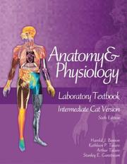 Cover of Anatomy & Physiology Laboratory Textbook, Intermediate Version, Cat by Harold J. Benson