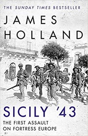Cover of Sicily '43 by James Holland
