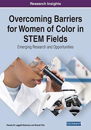 Front cover of Overcoming Barriers for Women of Color in STEM Fields by Pamela M. Leggett-Robinson