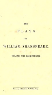 Cover of Plays (King Henry VI. Part 3 / King Richard III) by William Shakespeare
