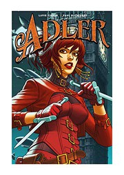 Cover of Adler by Lavie Tidhar