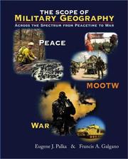 Front cover of The Scope of Military Geography by Eugene J. Palka