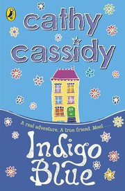 Cover of Indigo Blue by Cathy Cassidy
