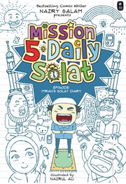 Front cover of Mission 5 Daily Solat by Nazry Salam